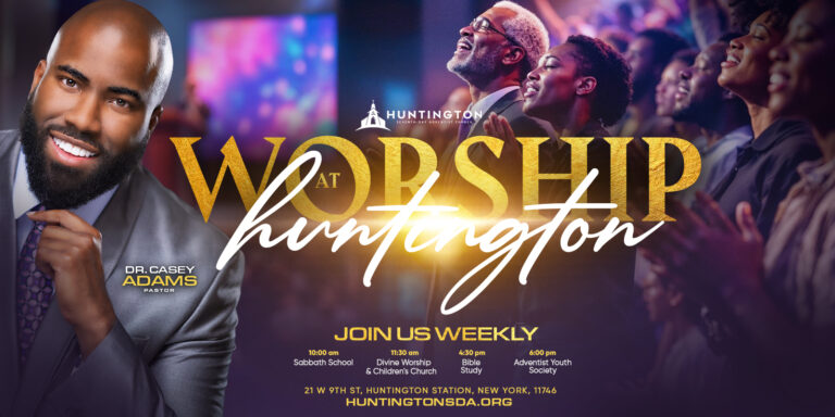 Worship at Huntington